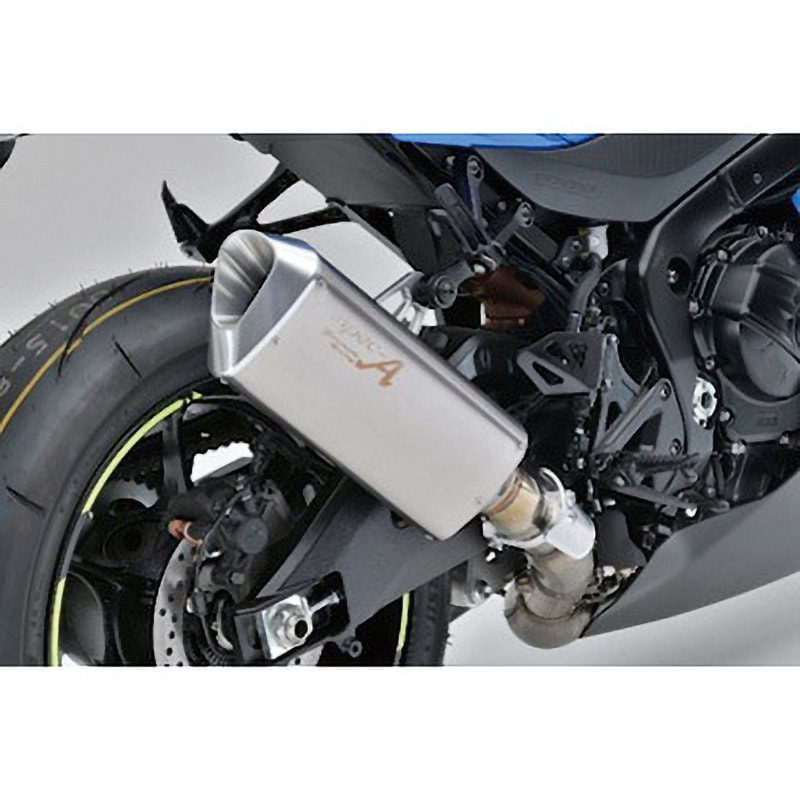 GSX-R1000R ヤマモトレーシング　スリップオンマフラー 31006-01NSA 2019'～ GSX-R1000R SPEC-A SLIP-ON TYPE-SA 認証 JMCA