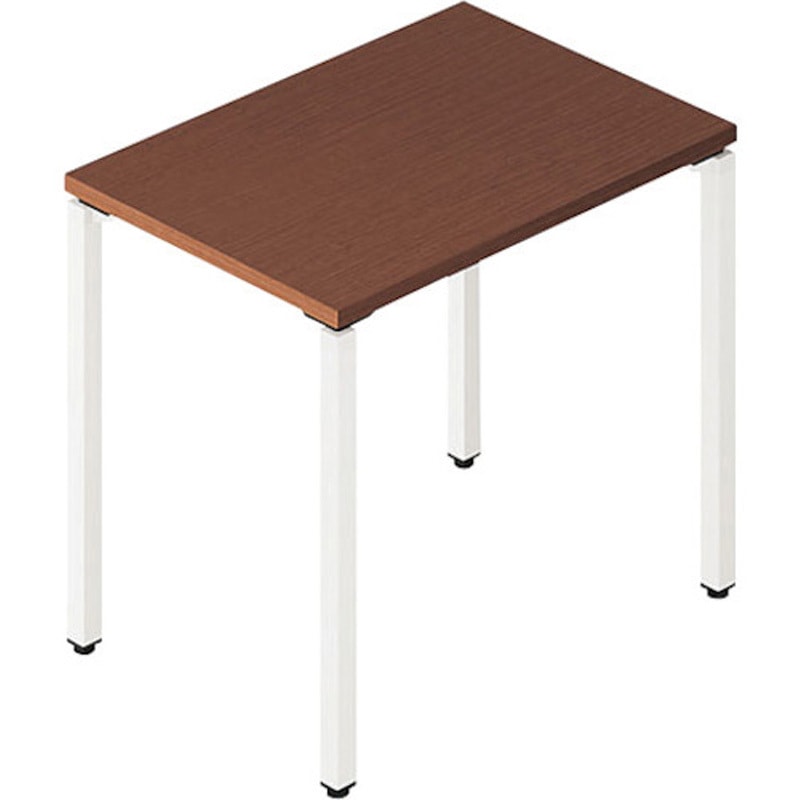 BTMP0806-WWN ソロワークテーブル(ビティー BT型) ナイキ 幅850mm ノックダウン式タイプ 高さ720mm奥行600mm BTMP0806-WWN