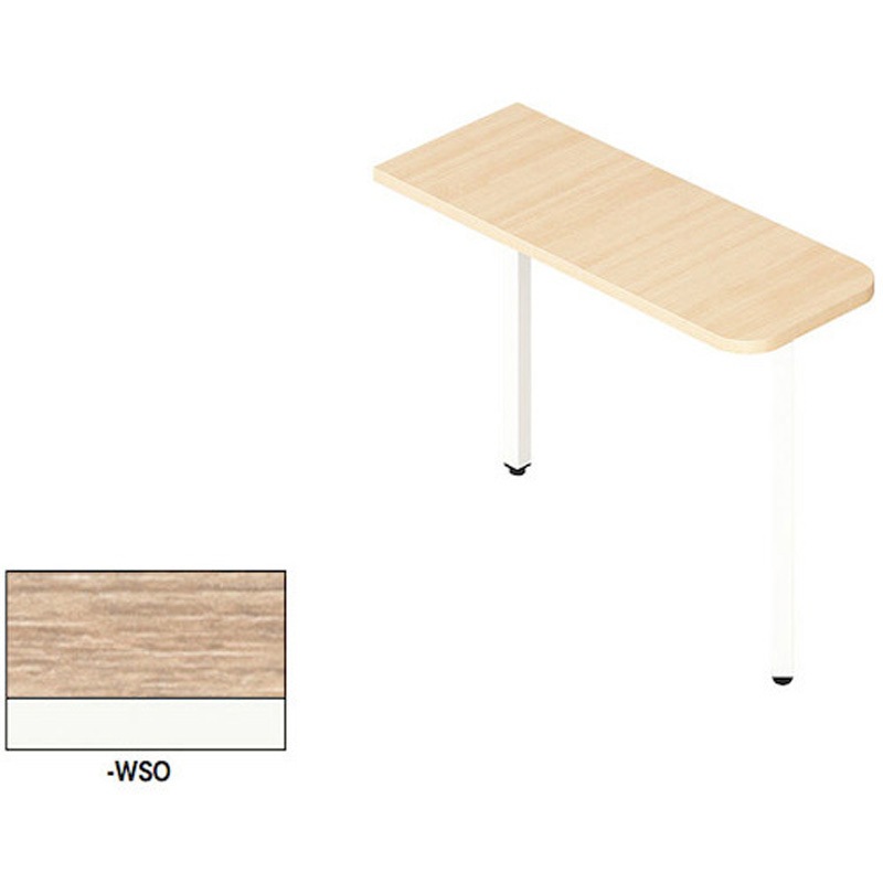 BT104ST-WSO サイドミーティング用テーブル(ビティー BT型) ナイキ 高さ720mm幅400mm奥行1000mm  BT104ST-WSO