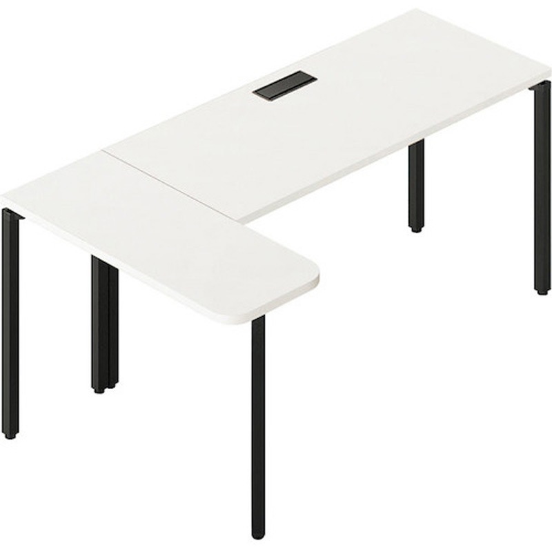 BT1810KHST-BHP ライトワークテーブル L型タイプ(ビティー BT型) ナイキ 高さ720mm幅1800mm奥行1000mm  BT1810KHST-BHP