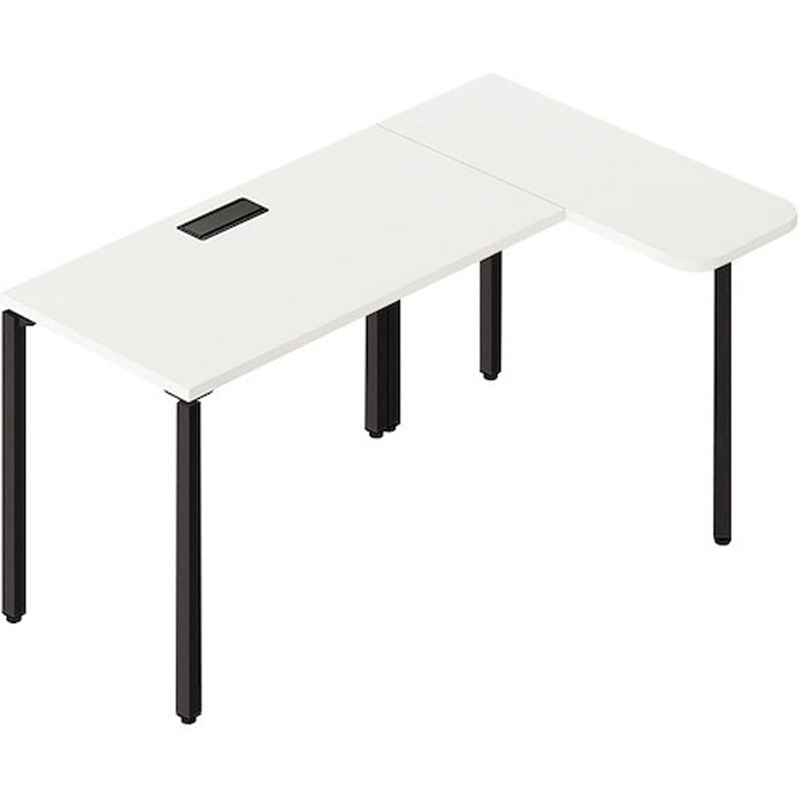 BT1610KHST-BH ライトワークテーブル L型タイプ(ビティー BT型) ナイキ 高さ720mm幅1600mm奥行1000mm  BT1610KHST-BH