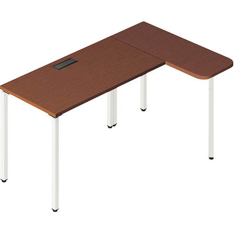 BT1610KHST-WWN ライトワークテーブル L型タイプ(ビティー BT型) ナイキ 高さ720mm幅1600mm奥行1000mm  BT1610KHST-WWN