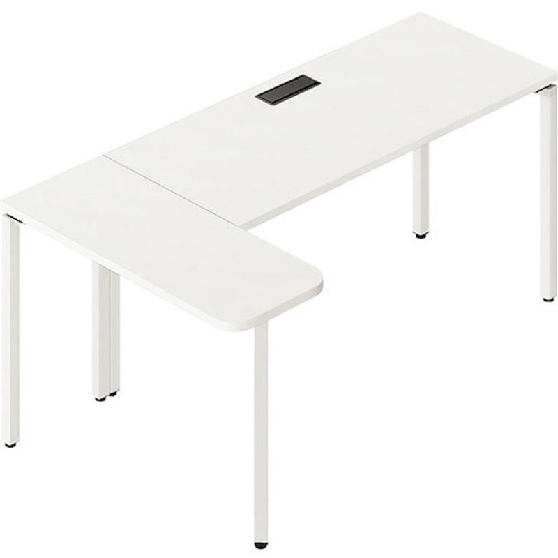 BT1810KHST-WH ライトワークテーブル L型タイプ(ビティー BT型) ナイキ 高さ720mm幅1800mm奥行1000mm  BT1810KHST-WH 65,890円