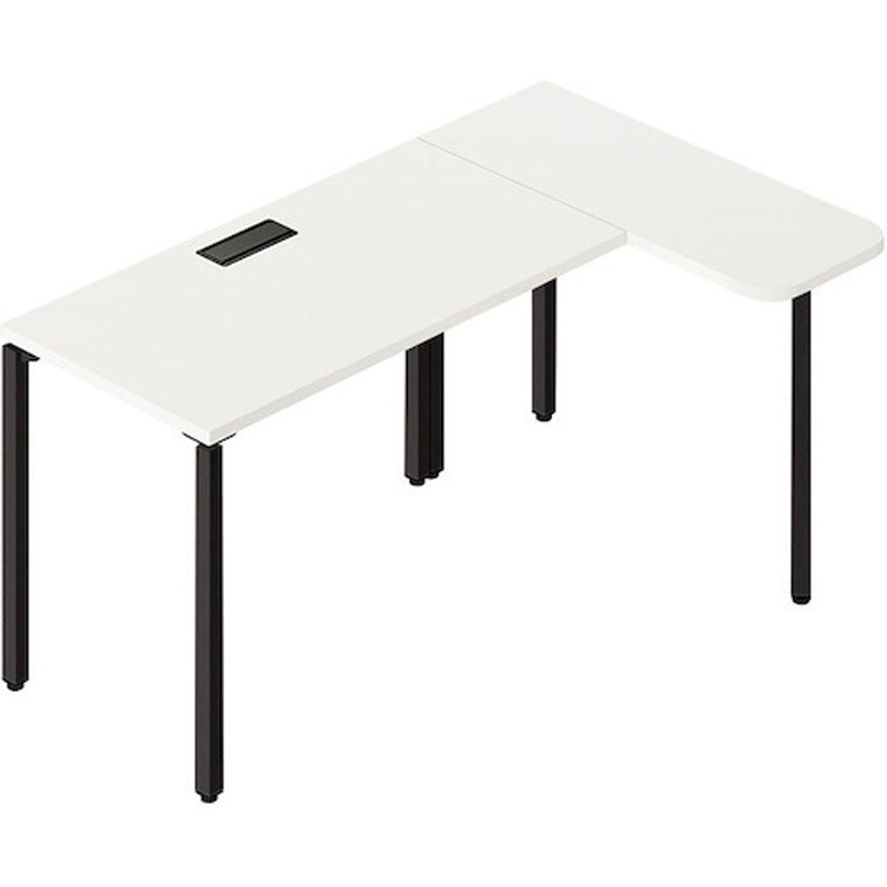 BT1610KHST-BHP ライトワークテーブル L型タイプ(ビティー BT型) ナイキ 高さ720mm幅1600mm奥行1000mm  BT1610KHST-BHP 71,390円