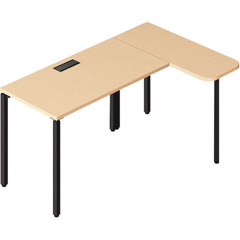 BT1610KHST-BSP ライトワークテーブル L型タイプ(ビティー BT型) ナイキ 高さ720mm幅1600mm奥行1000mm  BT1610KHST-BSP 71,390円