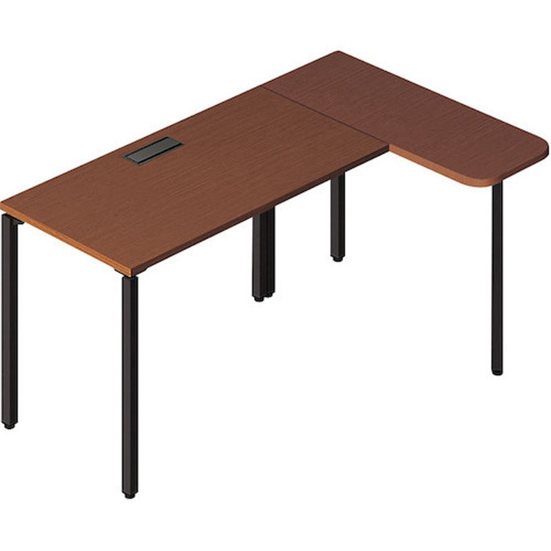 BT1610KHST-BWNP ライトワークテーブル L型タイプ(ビティー BT型) ナイキ 高さ720mm幅1600mm奥行1000mm  BT1610KHST-BWNP 71,390円