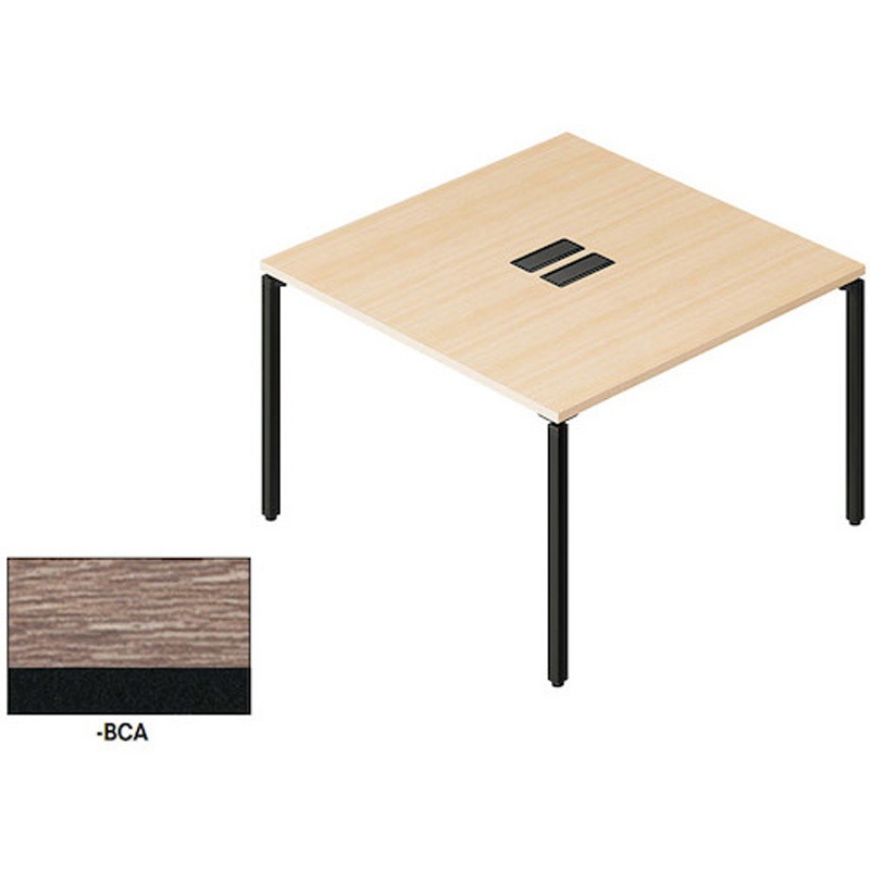 BT1212KH-BCA ライトワークテーブル 両面タイプ(ビティー BT型) ナイキ 高さ720mm幅1200mm奥行1200mm  BT1212KH-BCA