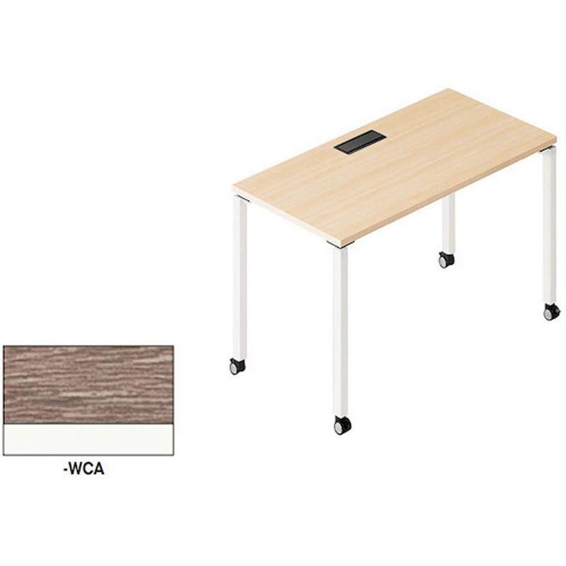 BT1206KHC-WCA ライトワークテーブル 両面タイプ(ビティー BT型) ナイキ 高さ720mm幅1200mm奥行600mm  BT1206KHC-WCA