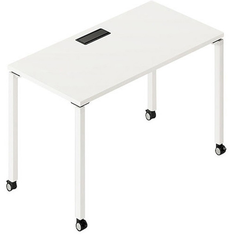 BT1206KHC-WHP ライトワークテーブル 両面タイプ(ビティー BT型) ナイキ 高さ720mm幅1200mm奥行600mm  BT1206KHC-WHP 46,188円