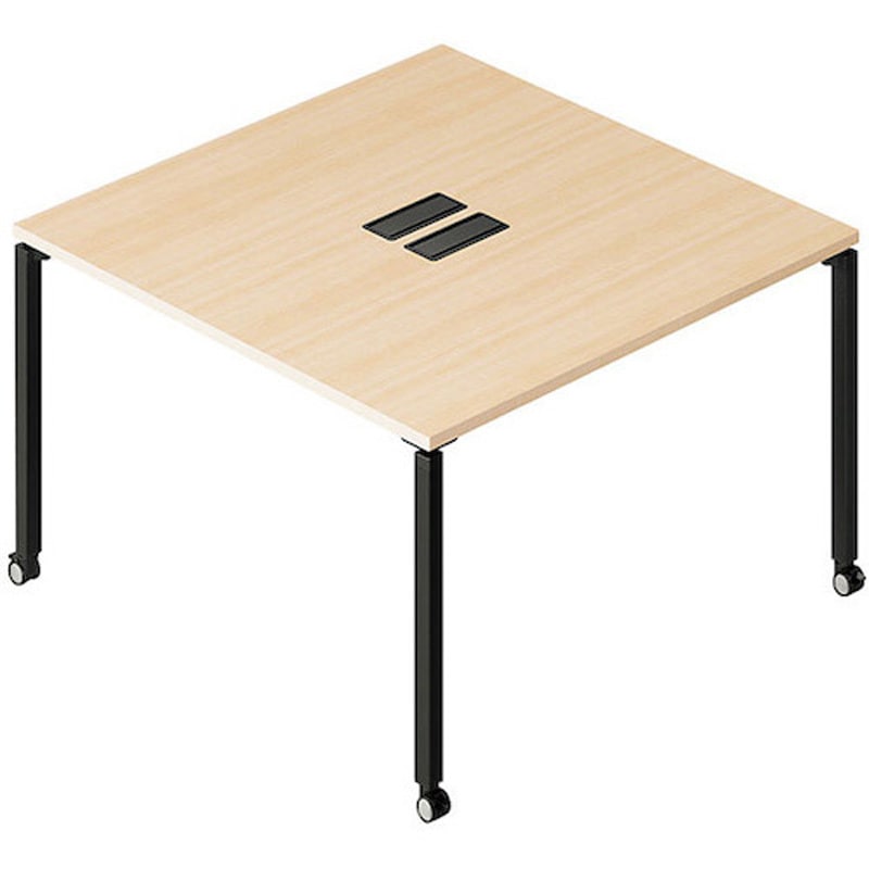 BT1212KHC-BSP ライトワークテーブル 両面タイプ(ビティー BT型) ナイキ 高さ720mm幅1200mm奥行1200mm  BT1212KHC-BSP