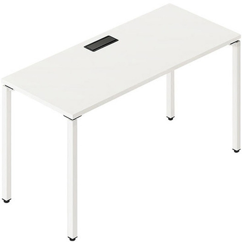 BT1406KH-WHP ライトワークテーブル 片面タイプ(ビティー BT型) ナイキ 高さ720mm幅1400mm奥行600mm  BT1406KH-WHP