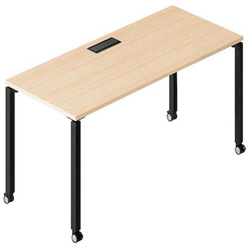 BT1406KHC-BSP ライトワークテーブル 片面タイプ(ビティー BT型) ナイキ 高さ720mm幅1400mm奥行600mm  BT1406KHC-BSP