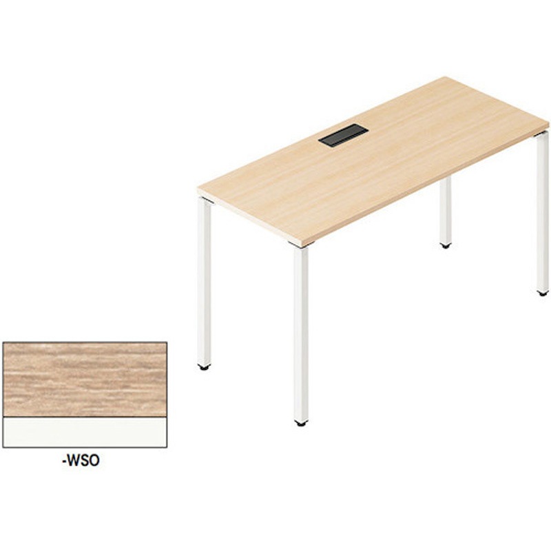 BT1406KH-WSO ライトワークテーブル 片面タイプ(ビティー BT型) ナイキ 高さ720mm幅1400mm奥行600mm  BT1406KH-WSO