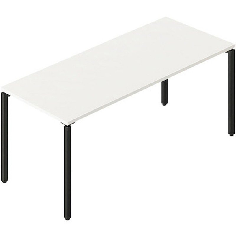 BTMP1875-BHP 会議用テーブル 配線ボックスなし(ビティー BT型) ナイキ ノックダウン式 高さ720mm幅1800mm奥行750mm  BTMP1875-BHP