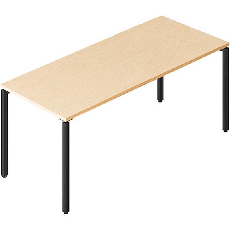 BTMP1875-BSP 会議用テーブル 配線ボックスなし(ビティー BT型) ナイキ ノックダウン式 高さ720mm幅1800mm奥行750mm  BTMP1875-BSP