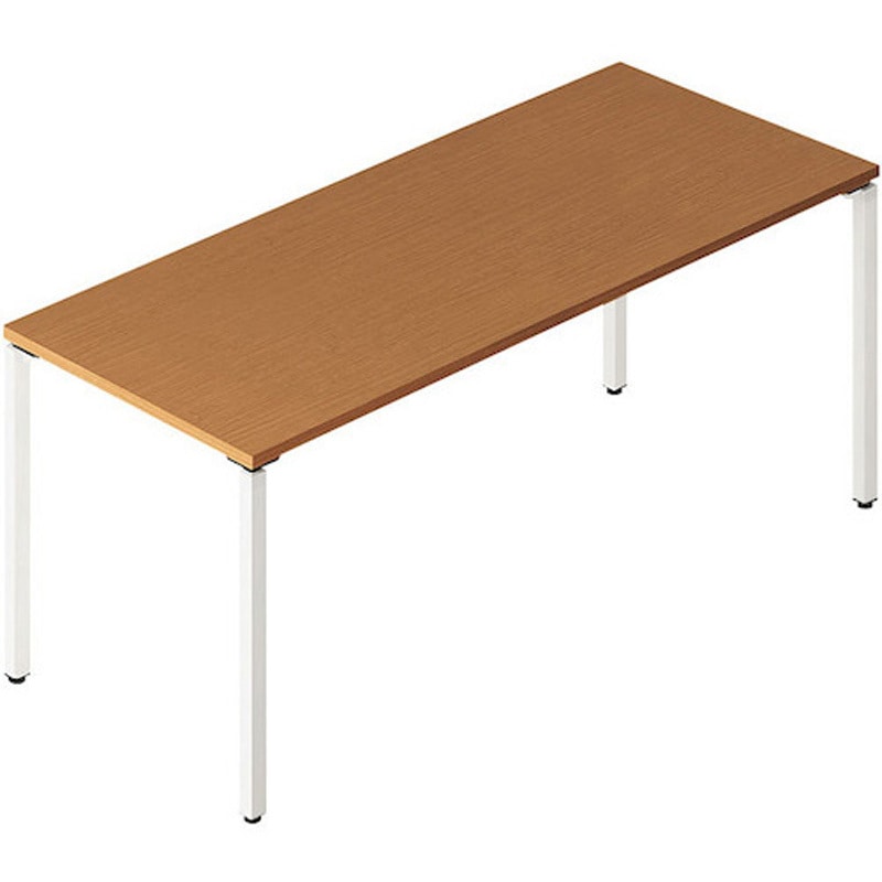 BTMP1875-WMWP 会議用テーブル 配線ボックスなし(ビティー BT型) ナイキ ノックダウン式 高さ720mm幅1800mm奥行750mm  BTMP1875-WMWP