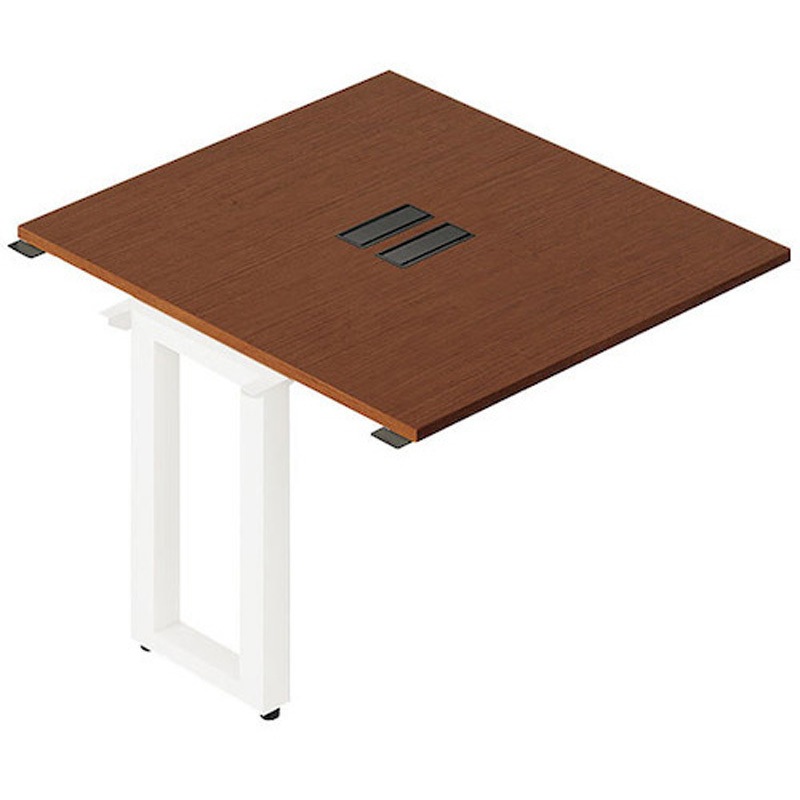 BT1112RSH-WWNP ライトワークテーブル 両面タイプ 連結型(ビティー BT型) ナイキ 高さ720mm幅1100mm奥行1200mm  BT1112RSH-WWNP