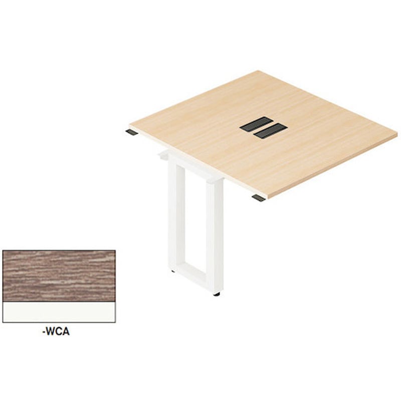 BT1112RSH-WCA ライトワークテーブル 両面タイプ 連結型(ビティー BT型) ナイキ 高さ720mm幅1100mm奥行1200mm  BT1112RSH-WCA