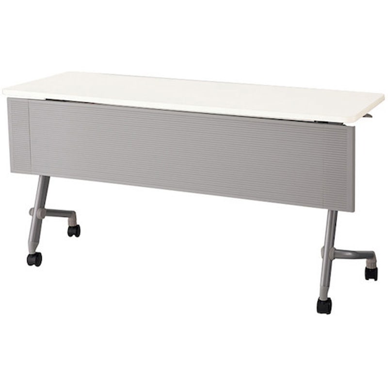 KFTN1545PT-WH 会議用テーブル フリックス KTFN型 ナイキ ホワイト色 高さ720mm幅1500mm奥行450mm  KFTN1545PT-WH