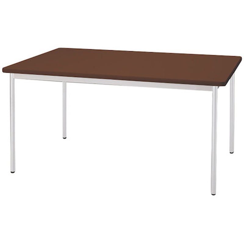 KMY1590-W-WN 会議用テーブル KMY型 ナイキ ダークウォールナット色 高さ720mm幅1500mm奥行900mm  KMY1590-W-WN