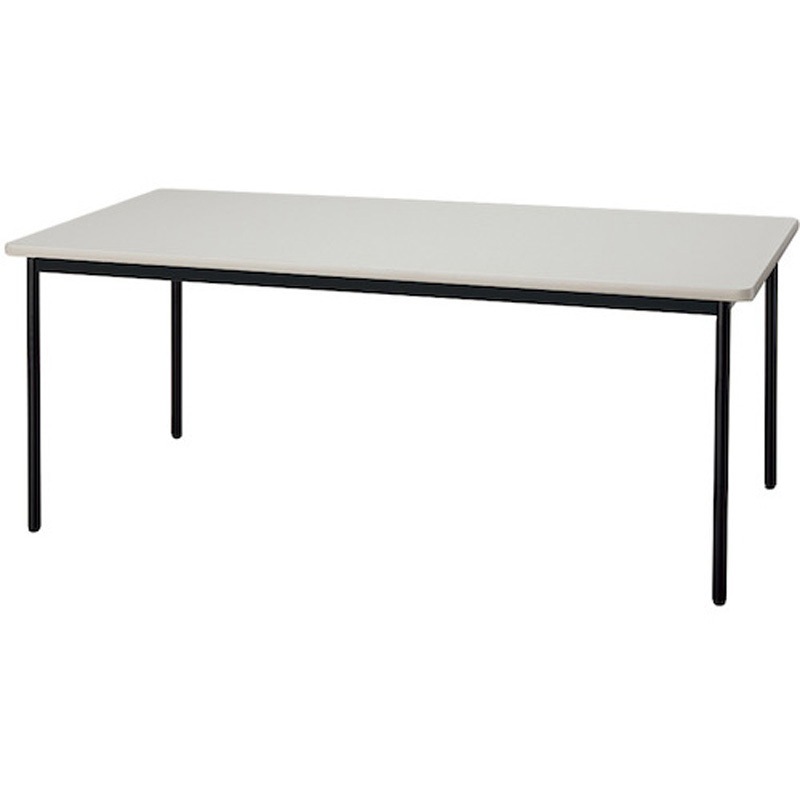 KMY1890-B-WH 会議用テーブル KMY型 ナイキ ホワイト色 高さ720mm幅1800mm奥行900mm KMY1890-B-WH