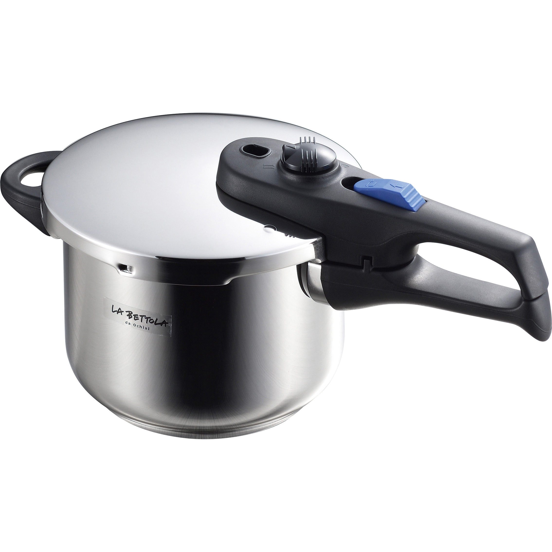LB-157 ラ・ベットラ ステンレス圧力鍋3．2L タマハシ 寸法387×208
