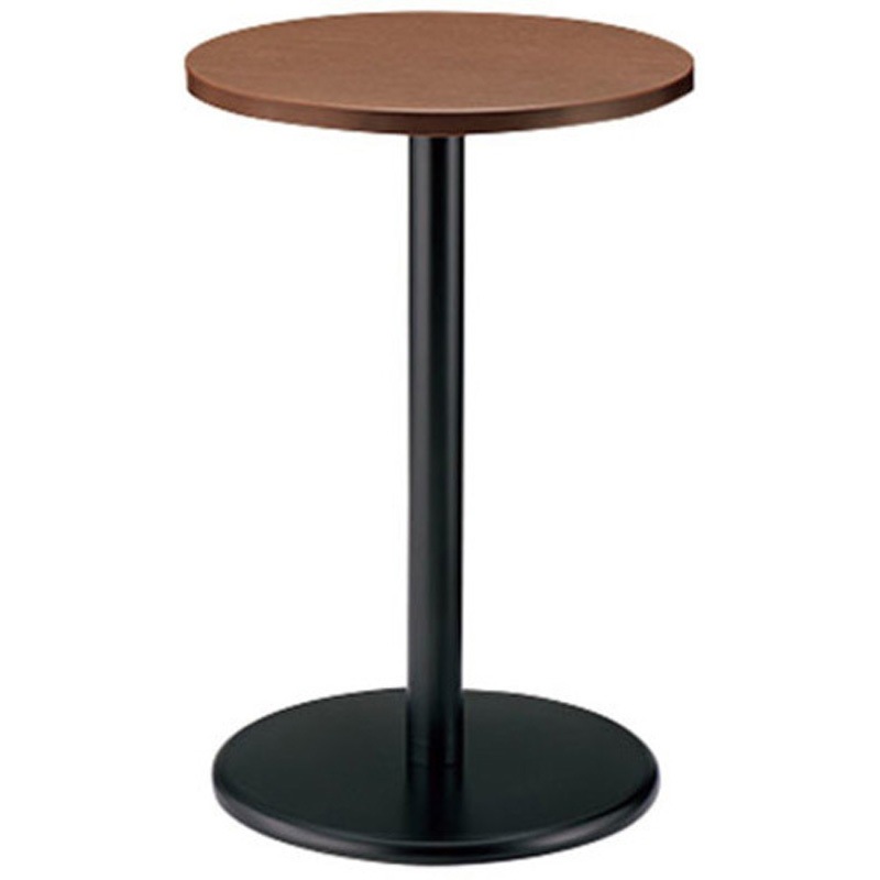 KLRM45R-BWN ミーティングテーブル KLR型 ナイキ ダークウォールナット色 高さ680mm幅450mm奥行450mm  KLRM45R-BWN 42,887円