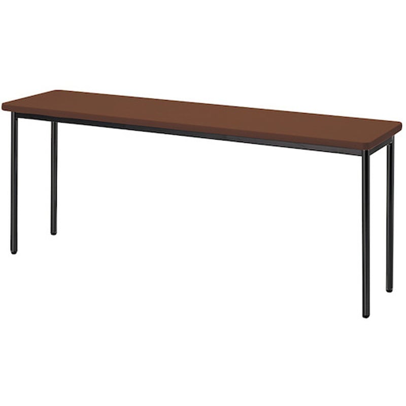 KMY1845-B-WN 会議用テーブル KMY型 ナイキ ダークウォールナット色 高さ720mm幅1800mm奥行450mm  KMY1845-B-WN