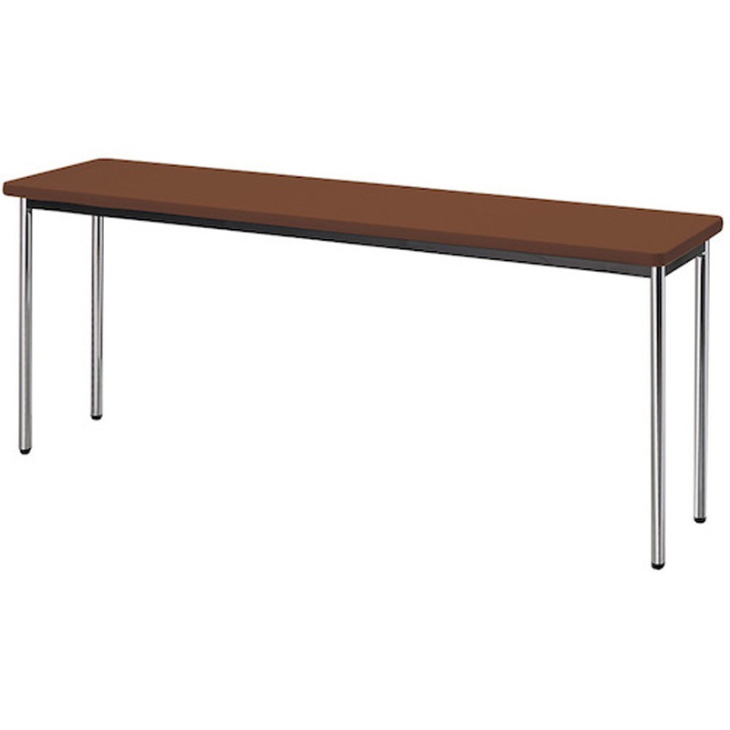 KMY1845-M-WN 会議用テーブル KMY型 ナイキ ダークウォールナット色 高さ720mm幅1800mm奥行450mm  KMY1845-M-WN