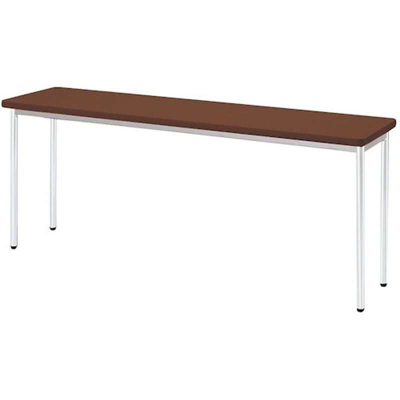 KMY1845-W-WN 会議用テーブル KMY型 ナイキ ダークウォールナット色 高さ720mm幅1800mm奥行450mm  KMY1845-W-WN