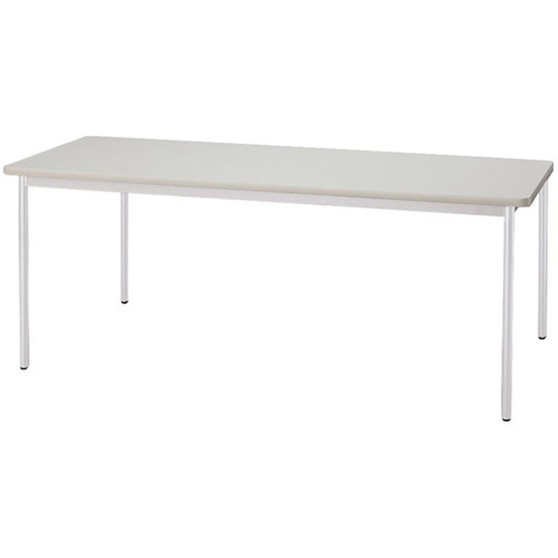 KMY1860-W-WH 会議用テーブル KMY型 ナイキ ホワイト色 高さ720mm幅1800mm奥行600mm  KMY1860-W-WH