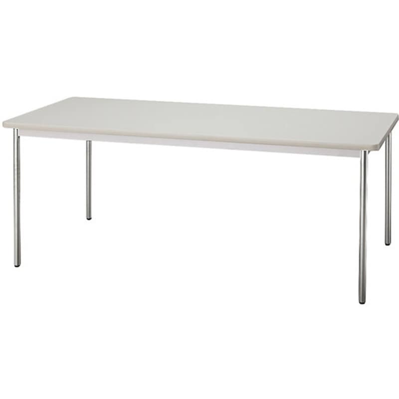 KMY1875-M-WH 会議用テーブル KMY型 ナイキ ホワイト色 高さ720mm幅1800mm奥行750mm  KMY1875-M-WH