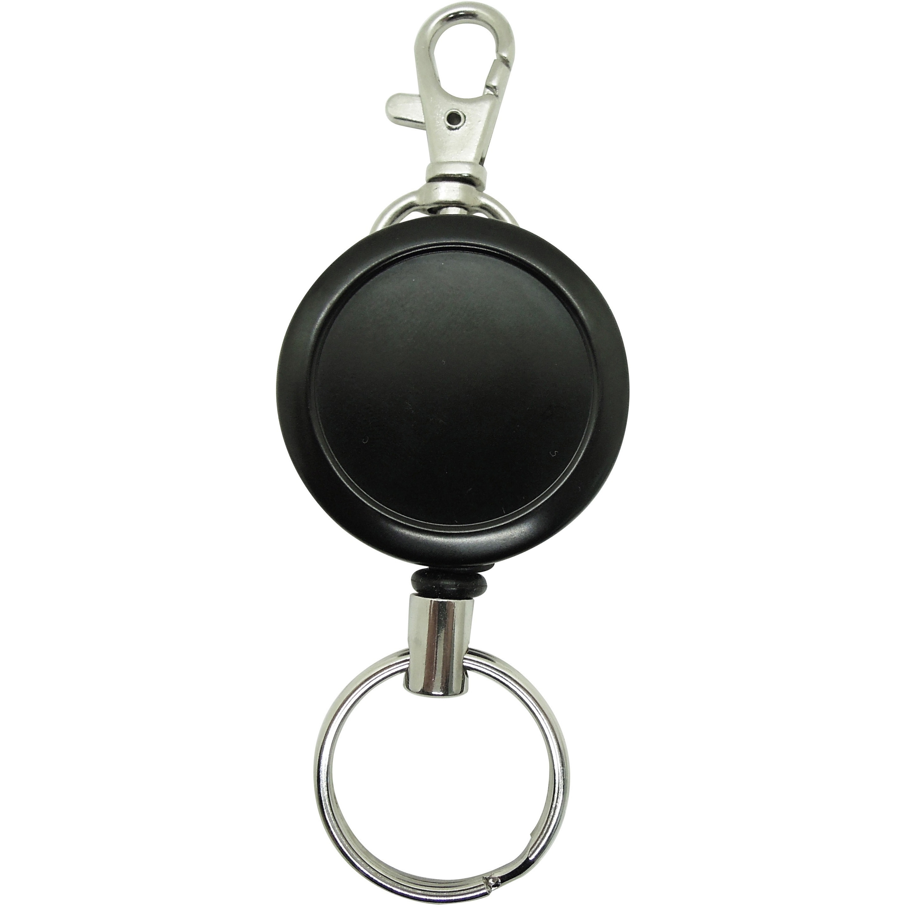 KR-02 キーバックリール 太PE 80cm キーホルダー付き 1個 中林製作所