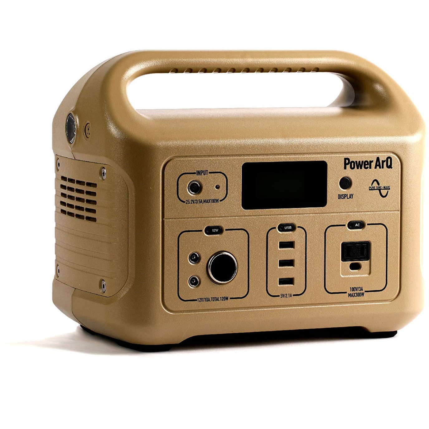 パワーアーク　Power ArQ ポータブル電源 700W パワーアークPower ArQ ポータブル電源 700W