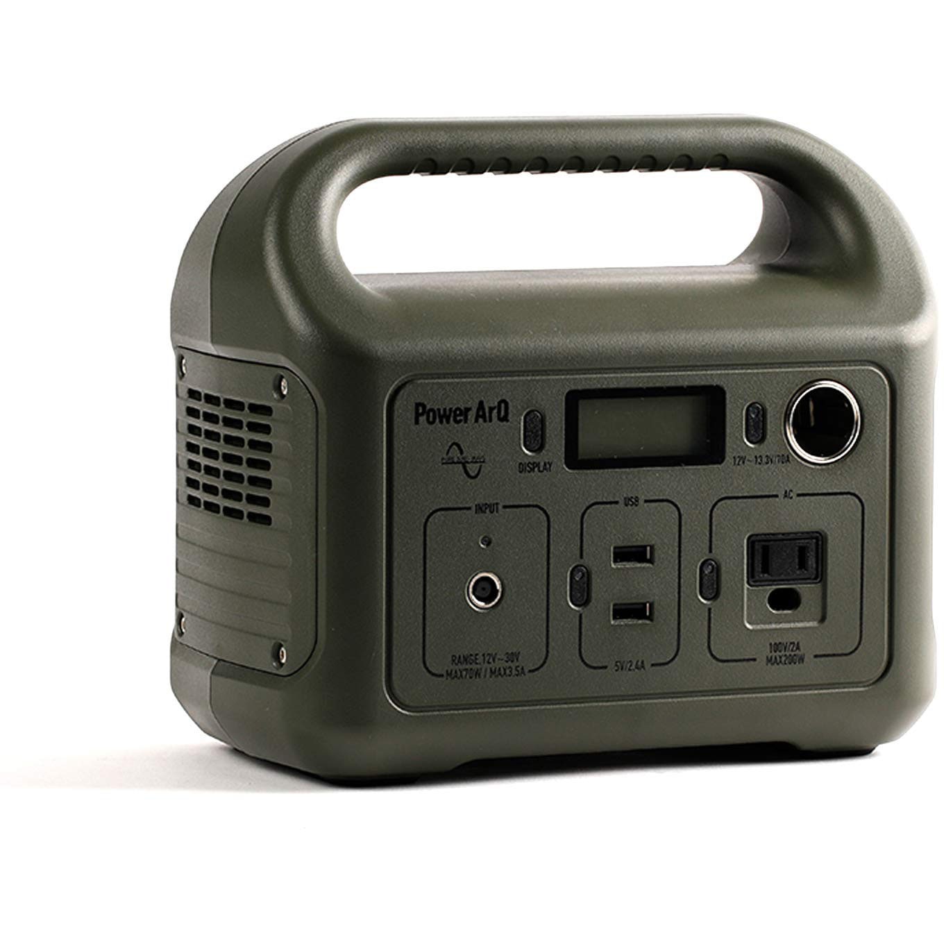 HTE032-OD ポータブル電源 PowerArQ(パワーアーク) mini 311Wh 蓄電池 