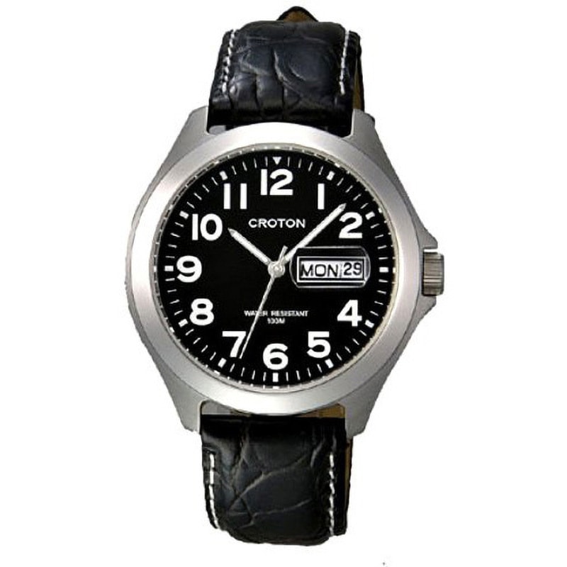 89 トロフィッシュ クロノグラフ デイデイト シェル ストーン 腕時計