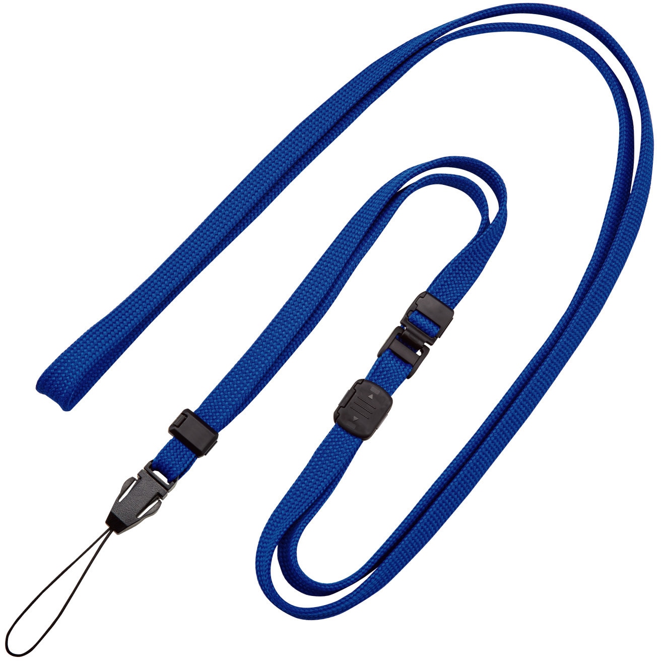 NX-207P-BU ロングストラップ オープン工業 青色 NX-207P-BU