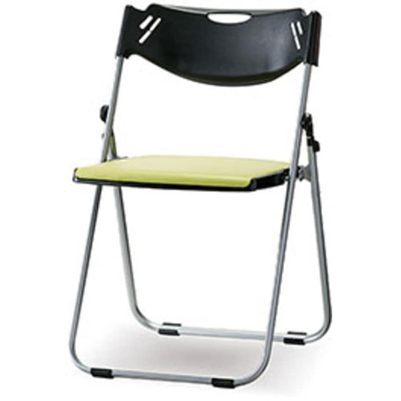 E658-GRN 折りたたみイス 座パッドあり ナイキ グリーン色   E658-GRN