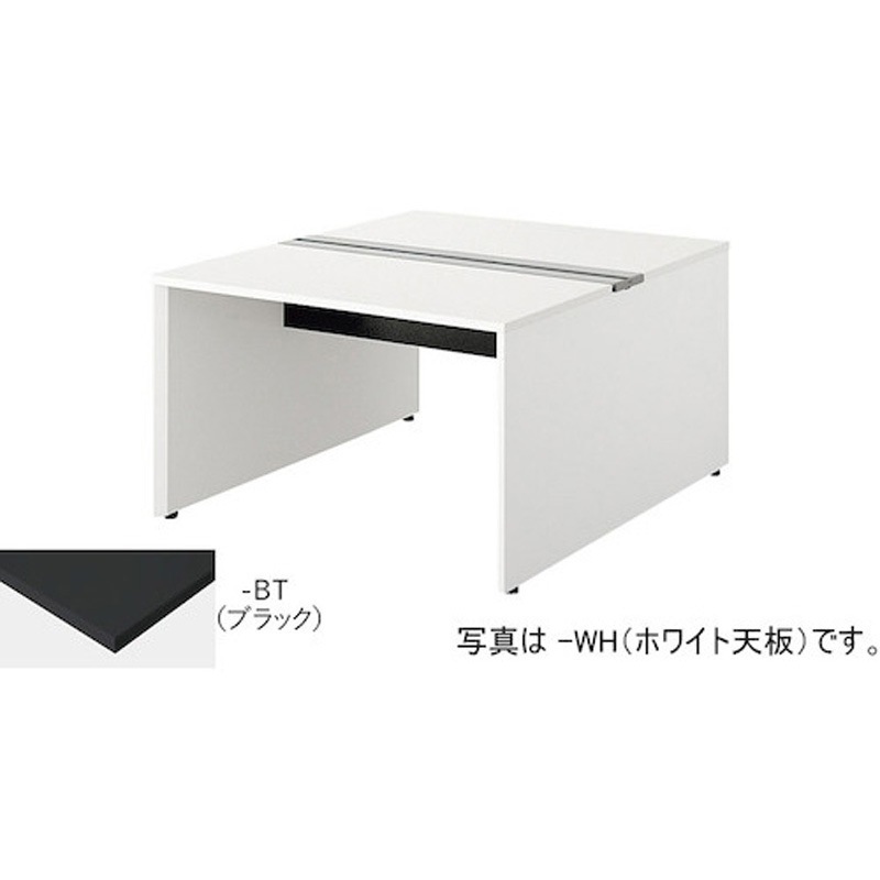 MF1214K-WBT ベンチデスク モルノートMF型 ナイキ 高さ720mm幅1200mm奥行1400mm  MF1214K-WBT