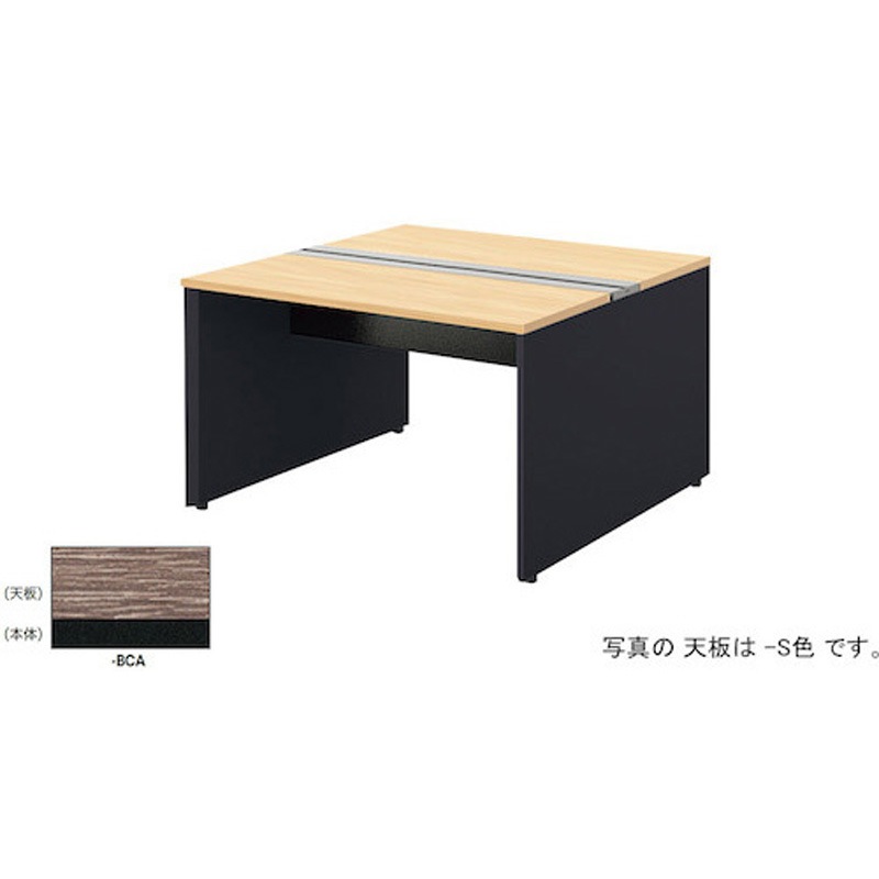 MF1212K-BCA ベンチデスク モルノートMF型 ナイキ 高さ720mm幅1200mm奥行1200mm  MF1212K-BCA