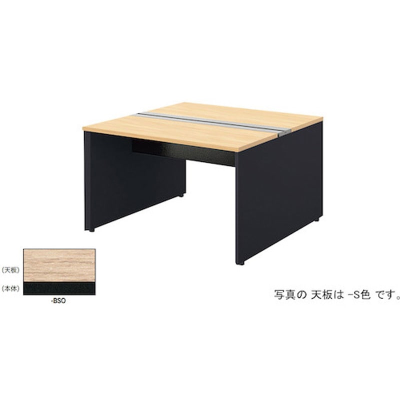 MF1212K-BSO ベンチデスク モルノートMF型 ナイキ 高さ720mm幅1200mm奥行1200mm  MF1212K-BSO