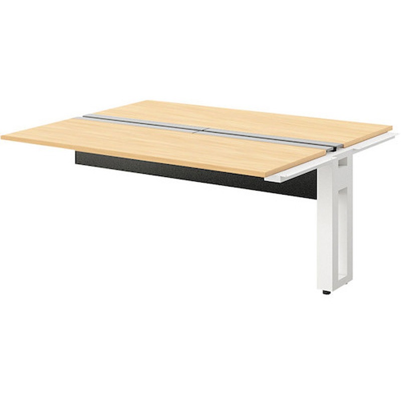 MF1614R-WSP ベンチデスク 連結タイプ モルノートMF型 ナイキ 高さ720mm幅1600mm奥行1400mm  MF1614R-WSP