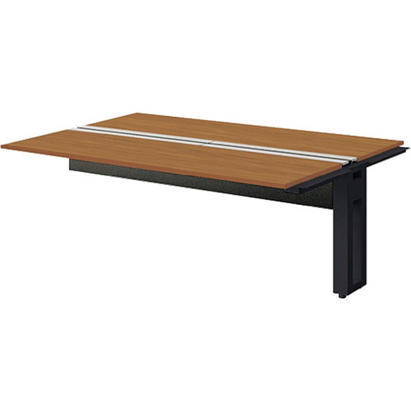 MF1814R-BMW ベンチデスク 連結タイプ モルノートMF型 ナイキ 高さ720mm幅1800mm奥行1400mm  MF1814R-BMW