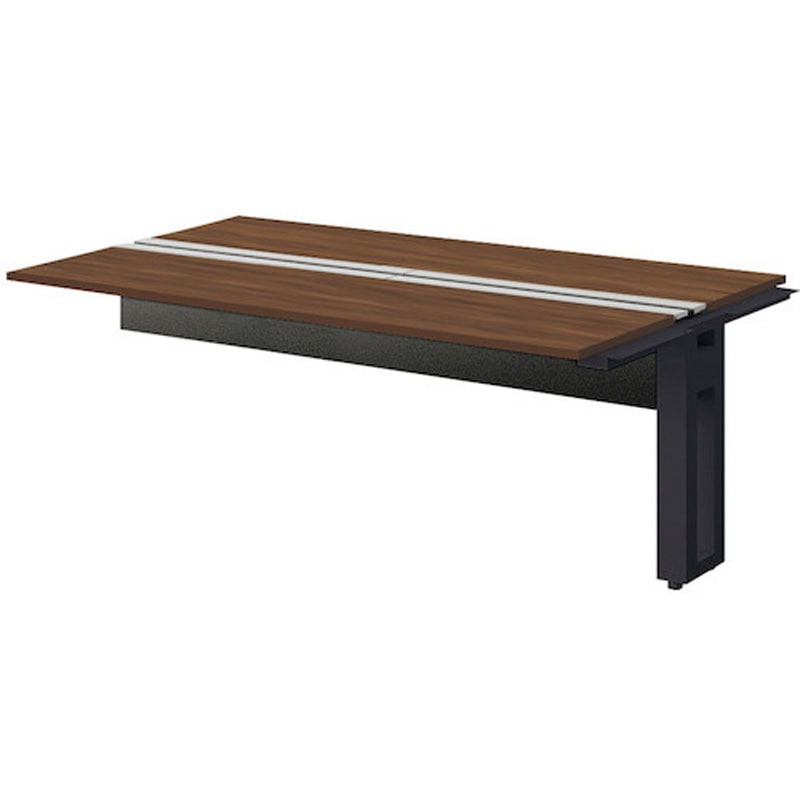 MF1812R-BWNP ベンチデスク 連結タイプ モルノートMF型 ナイキ 高さ720mm幅1800mm奥行1200mm  MF1812R-BWNP