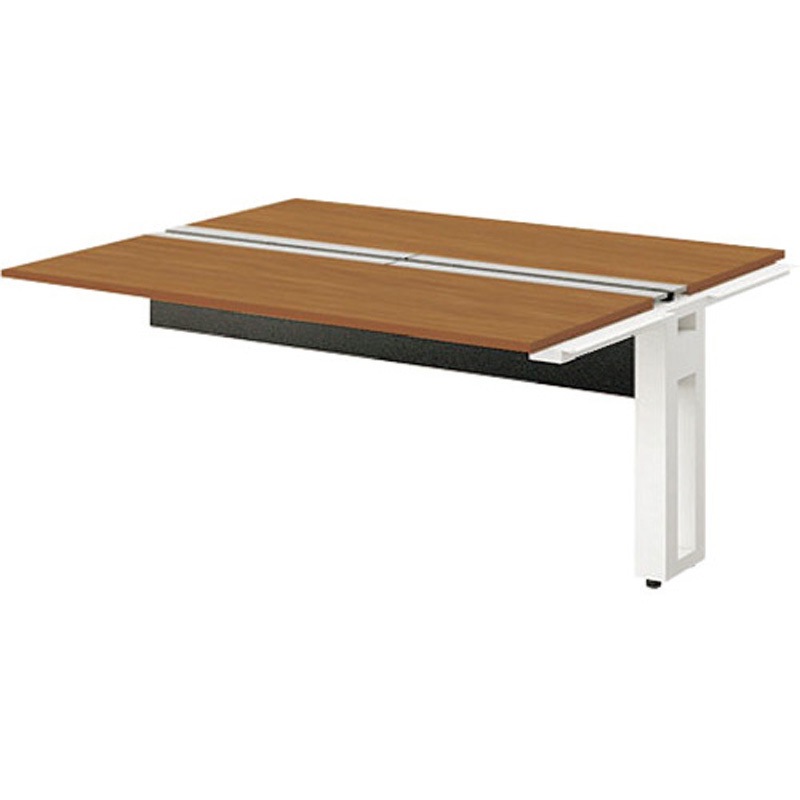 MF1614R-WMW ベンチデスク 連結タイプ モルノートMF型 ナイキ 高さ720mm幅1600mm奥行1400mm  MF1614R-WMW