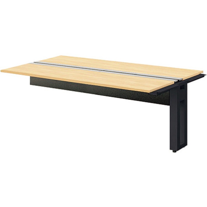 MF1812R-BS ベンチデスク 連結タイプ モルノートMF型 ナイキ 高さ720mm幅1800mm奥行1200mm  MF1812R-BS