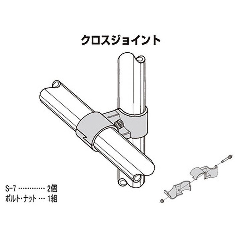 SJ-6 イレクター Φ32 メタルジョイント 矢崎化工 鉄製 【通販モノタロウ】