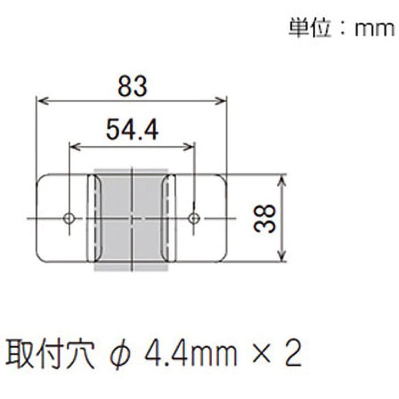 JB-46 GR イレクター Φ32プラスチックジョイント 棚板固定用 1個 JB-46 GR イレクター Φ32プラスチックジョイント 棚板固定用 1個