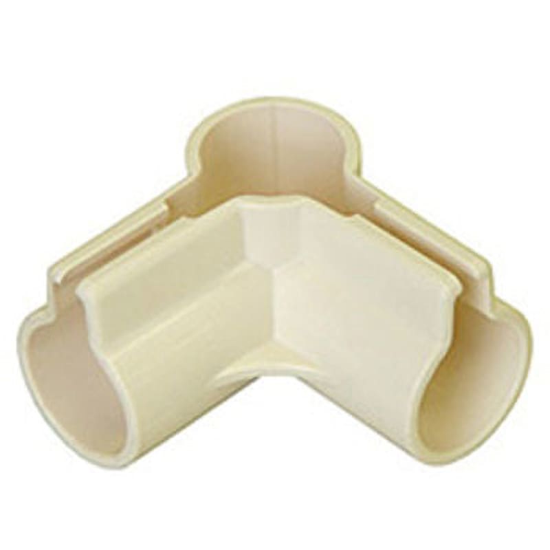 JPE-4 IVO イレクター Φ28パネルキャッチ プラスチックジョイント 1個