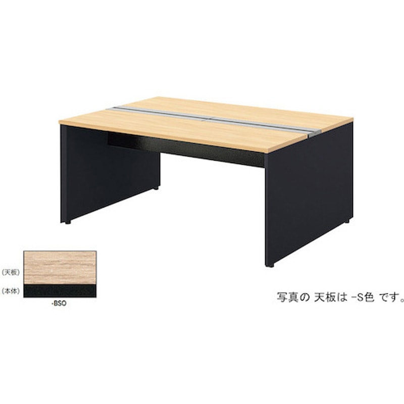 MF1612K-BSO ベンチデスク モルノートMF型 ナイキ 高さ720mm幅